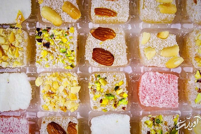 طرز تهیه لوکوم ترکیه ای تهیه لوکوم ترکیه ای